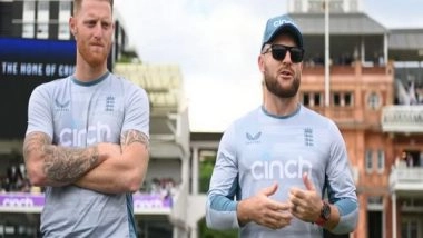 Sports News | England's Test Head Coach Brendon McCullum to Also Coach White-ball Set Up After New Deal