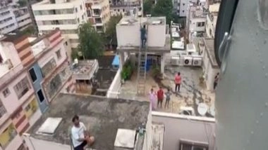 India News | Indian Air Force Deploys Helicopters for Flood Relief in Andhra Pradesh