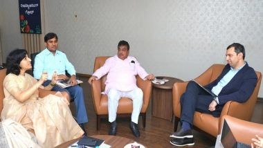 India News | Microsoft Plans to Sign MoU with Karnataka for Skilling in Generative AI: Minister MB Patil