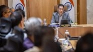 India News | Arunachal CM Pema Khandu Reviews Hydropower Projects in State