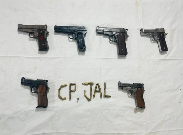 India News | Punjab Police Arrest Jaggu Bhagwanpuria Gang Member; Seize Weapons