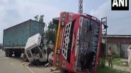 India News | One Dead, Two Injured in Haridwar-Jammu Bus Accident; 35 Hospitalised