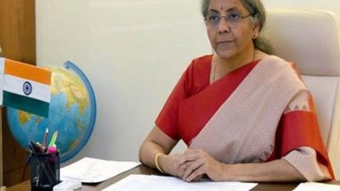 Business News | Sitharaman Reviews Capital Expenditure for Ministry of Road, Transport and Highways; Communication