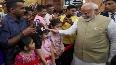 World News | PM Modi's Brunei Visit Marks 40 Years of Diplomatic Ties, Forges New Bonds