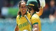 Sports News | Wolvaardt to Lead South Africa's Charge at Women's T20 World Cup 2024