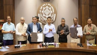 India News | Goa Govt Signs MoU with NSDC International to Help Youth Get Overseas Employment