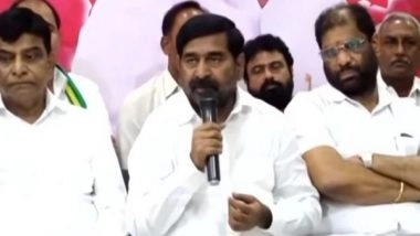 India News | Telangana: BRS MLAs Conduct Tour of Flood-affected Areas in Khammam, Lambasts Cong Govt