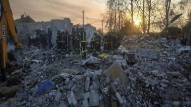 World News | Russian Missiles Kill at Least 51, Injured over 200 in Ukraine