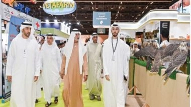 World News | Nahyan Bin Mubarak Visits 21st Edition of ADIHEX