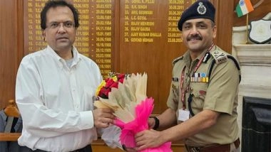 India News | Union Home Secretary Meets Uttarakhand DGP, Discusses State's Law and Order