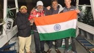 Sports News | Bengaluru's Siddhartha Agarwal Becomes Oldest Indian to Swim Across English Channel Solo