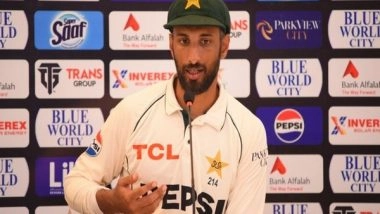 Sports News | Shan Masood Feels Pakistan Need to Bring 'consistency' in Team Selection After Series Loss Against Bangladesh