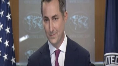 World News | 'Both Are Allies of US...': State Department on UK Suspending Arms Licenses to Israel