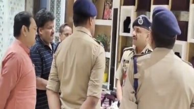 Haridwar Jewellery Store Robbery: Shri Balaji Jewelers Robbed of INR 5 Crore, Probe Underway (Watch Videos)