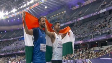 Sports News | Paris Paralympics: PM Modi Lauds Sundar, Ajeet for Winning Medals in Men's Javelin Throw F46 Event