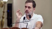 India News | Rahul Gandhi to Launch J-K Poll Campaign of Congress with Ramban, Anantnag Rallies