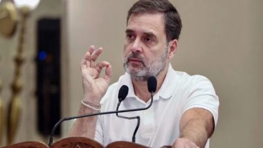 India News | Rahul Gandhi to Launch J-K Poll Campaign of Congress with Ramban, Anantnag Rallies