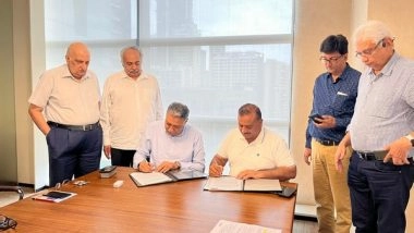 Business News | CMAI Signs MOUs with NAEC and GEAR to Boost Garment Industry in Uttar Pradesh and Rajasthan