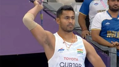 Sports News | President Murmu Congratulates Javelin Thrower Ajeet, Sundar and High Jumper Mariyappan,Sharad at Paris Paralympics