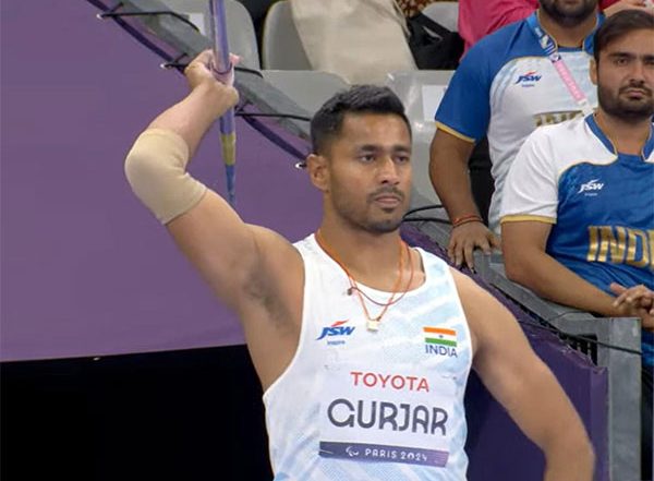 Sports News | President Murmu Congratulates Javelin Thrower Ajeet, Sundar and High Jumper Mariyappan,Sharad at Paris Paralympics