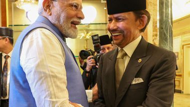 India, Brunei Agree To Enhance Defence, Space Cooperation During PM Narendra Modi’s Visit, Announce Bandar Seri Begawan-Chennai Direct Flight