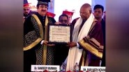 Business News | Asian Education Group Welcomes Ram Nath Kovind for Landmark Convocation Ceremony