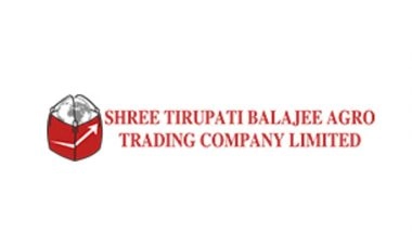 Business News | Shree Tirupati Balajee Agro Trading Company Limited IPO Opens on September 05, 2024