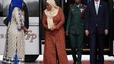 World News | At China-Africa Forum, Beijing Inks Rail Project Treaty with Tanzania, Zambia