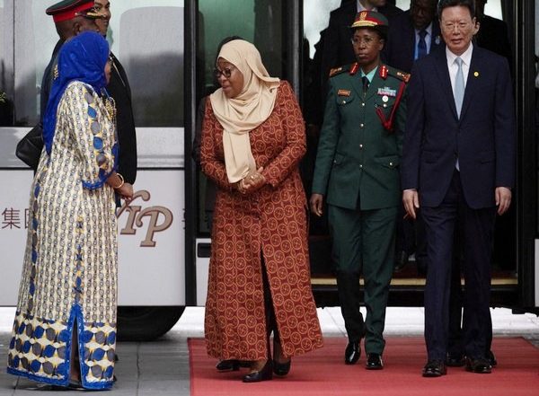 World News | At China-Africa Forum, Beijing Inks Rail Project Treaty with Tanzania, Zambia