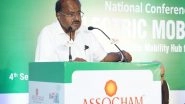 Business News | Ministry of Heavy Industries Working to Make India a Global Hub for Green Mobility: H.D. Kumaraswamy