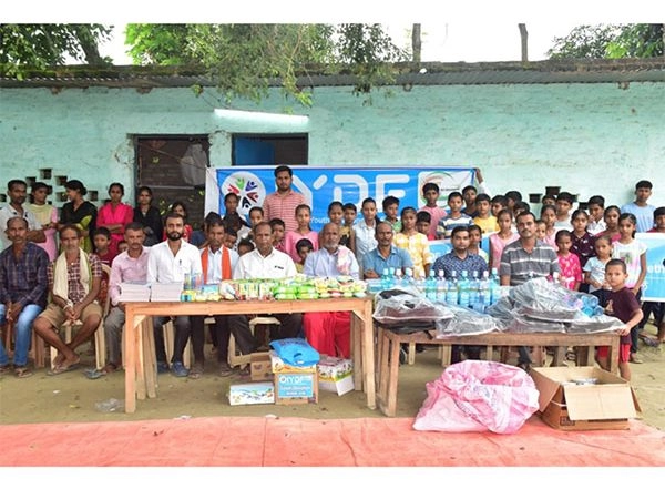 Business News | IYDF and Ms Amit Khad Bij Bhandar Bring Warmth and Support to Students at Sisu Gyan Bharti School