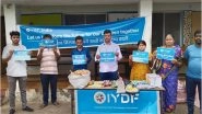 Business News | IYDF and Mahaveer Service Unite to Build a Brighter Future for Underprivileged Children