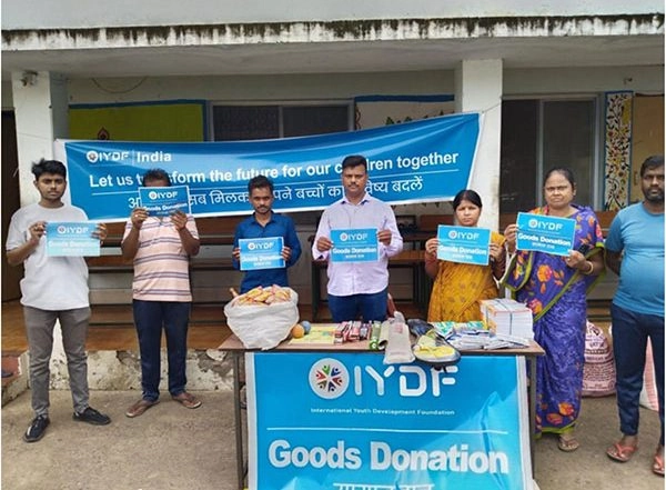 Business News | IYDF and Mahaveer Service Unite to Build a Brighter Future for Underprivileged Children