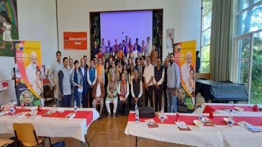 World News | BJP's Global Network: Copenhagen Conference Inspires Indian Diaspora to Share Success Stories