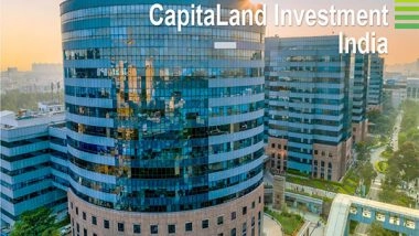 Business News | Ahead of PMs Visit, Singapore-based CapitalLand Announces to Double Funds Under Management in India to over Rs 90,280 Cr