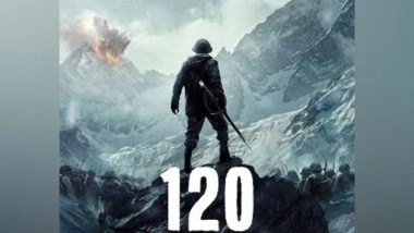 Entertainment News | Farhan Akhtar to Headline '120 Bahadur', a Film Based on Battle of Rezang La