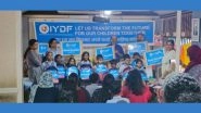 Business News | IYDF Teams Up with Vikon Exports to Ignite Hope for Underprivileged Students