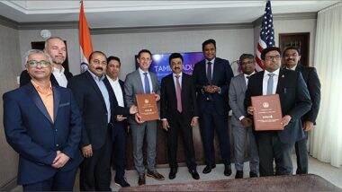 Tamil Nadu Govt Secures INR 200 Crore Investment From Eaton As CM MK Stalin Strengthens State’s Position With Fast-Track Clearances and Major US FDI (See Pics)