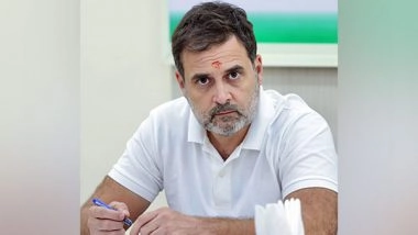 India News | Rahul Gandhi Donates One Month's Salary for Wayanad Flood Victims