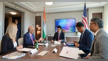 India News | MK Stalin Signs MOUs Signs MOUs for Rs 200 Crores with Eaton