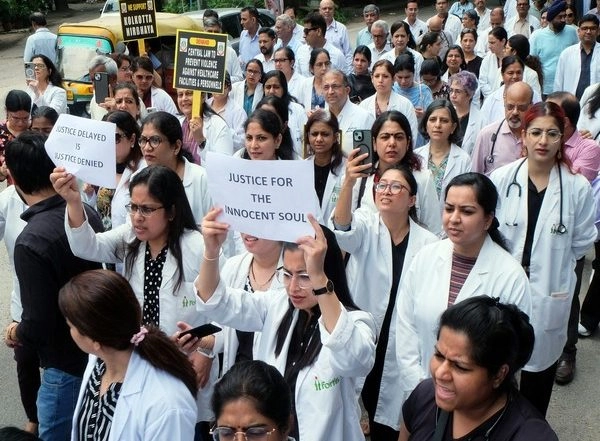 India News | Kolkata Rape-murder Case: IMA President Appeals to Doctors of Modern Medicine to Return to Patient Care Leaving Justice to SC