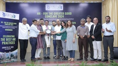 Business News | XLRI Jamshedpur Hosts Two-day Conclave on 'HR for the Greater Good'
