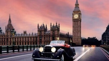 Business News | Stupendous 1935 Duesenberg Model SJ Speedster by Gurney Nutting Wins the Peninsula Classics' Renowned Best of the Best Award