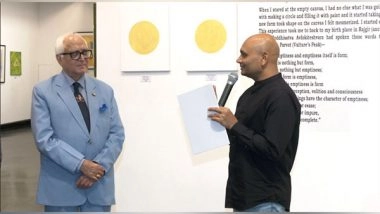 World News | Poet-diplomat Abhay K Unveils 'Shunyata': An Artistic Journey into Buddhist Philosophy of Emptiness