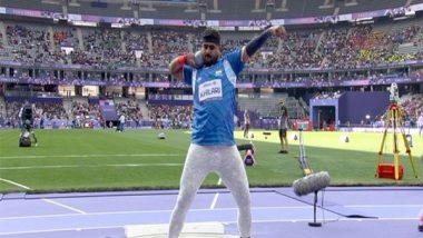 Sports News | PM Modi Congratulates Sachin Khilari for Winning Silver at Paris Paralympics