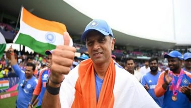 Sports News | Rahul Dravid Set to Return to Rajasthan Royals as Head Coach Ahead of IPL 2025