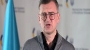 World News | In Big Reshuffle, Ukraine Foreign Minister Dmytro Kuleba Submits Letter of Resignation