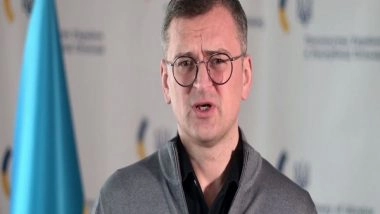 World News | In Big Reshuffle, Ukraine Foreign Minister Dmytro Kuleba Submits Letter of Resignation