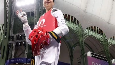 Sports News | Nepal: Bronze Paralympics Medalist Palesha Goverdhan Returns Home with Rousing Welcome