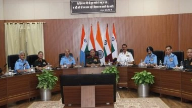 India News | First Joint Commanders' Conference Commences in Lucknow